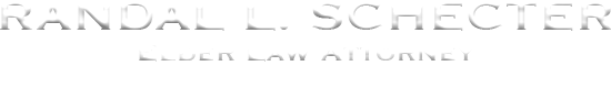 Randal L. Schecter Elder Law Attorney Logo